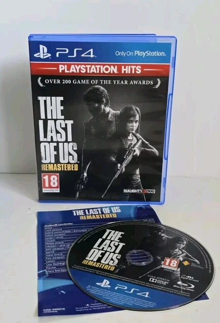 The Last Of Us Remastered – PlayStation 4 (2014) – Neuf Sous Blister – Édition PEGI 18