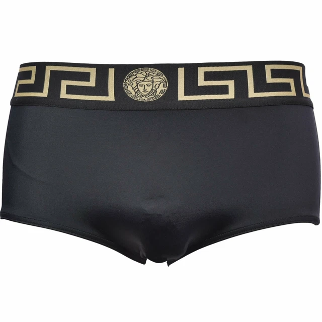 MAILLOTS DE BAIN homme Versace Iconic Luxe noir or EUR 168 71 PicClick FR