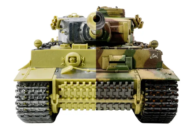 Forces of Valor 1:32 German Early Prod. Tiger I Tank Model Kit, FOV9602043