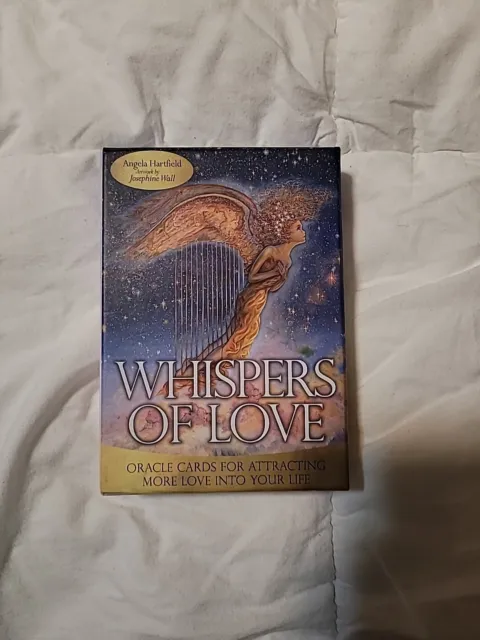 Whispers of Love Oracle Cards For Attracting More Love Into Your Life Angel
