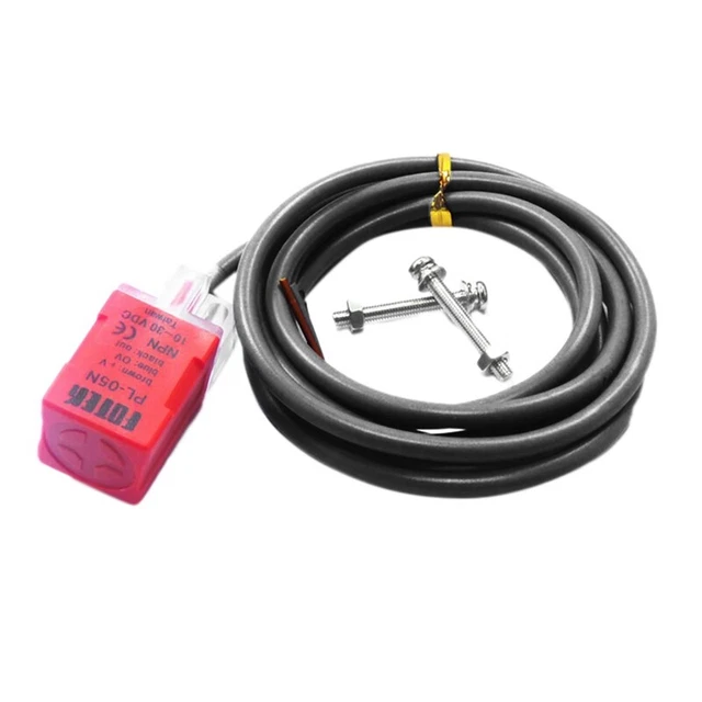 -05N/P DC 10-30V NPN N. 5 mm Interruttore sensore di prossimità induttivo quadrato 3 Wi S6F3