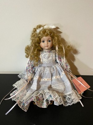 Marian Yu Limited Edition Porcelain Girl Doll