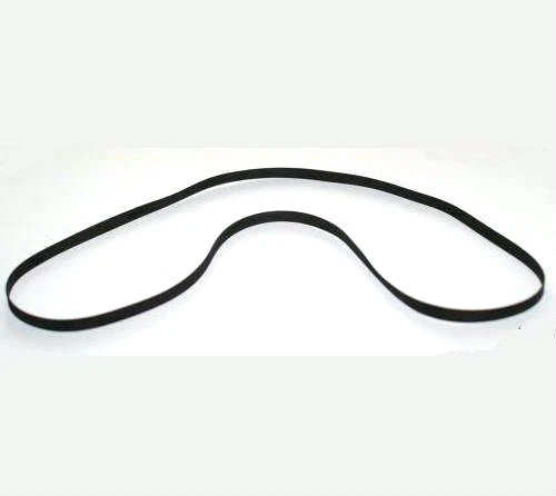 Accessoire Audio Vintage TONNADEL Courroie Pour Platine Vinyle Thorens TD166MKII / TD145 MK - Noire, R&eacute;f&eacute;rence 90639 - Neuf Courroie Platine Vinyle Thorens