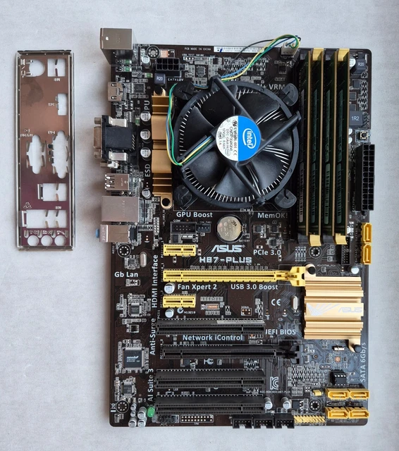 Mainboard & CPU-Kombination, Computer-Komponenten & -Teile