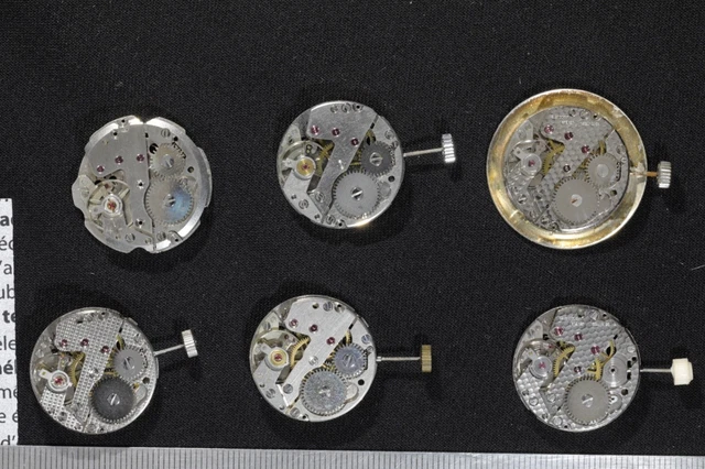 Mouvement De Montre Ancien FE 233.68 E21 - Marque Cupillard, Incomplet