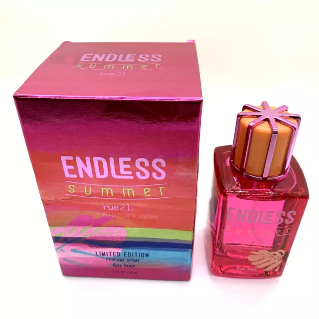 RUE 21 SUMMER Throwback EDP Parfum Perfume Spray 1.7oz Limited Edition  Fragrance $38.99 - PicClick
