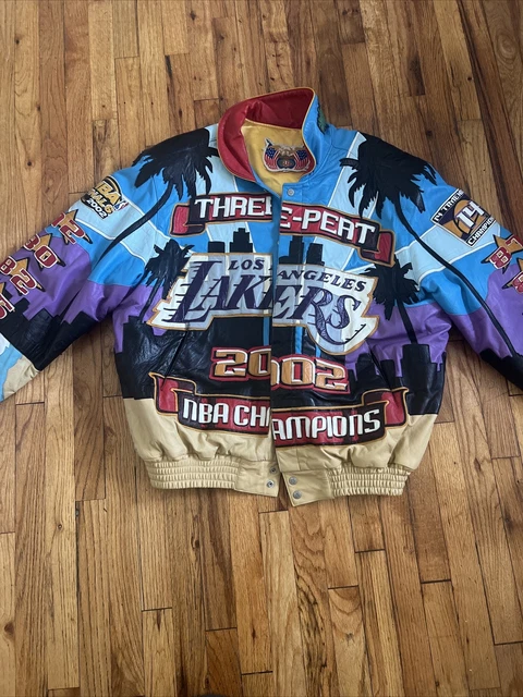 JEFF HAMILTON LAKERS THREE PEAT KOBE & SHAQ JACKET