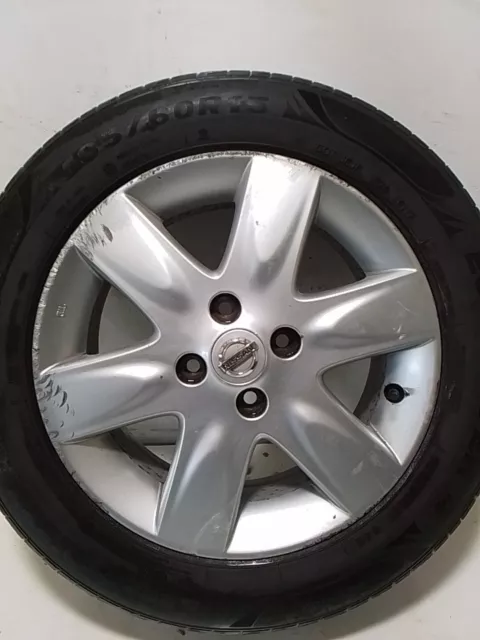 NISSAN MICRA K12  15" Alloy WHEEL SINGLE X1 👍