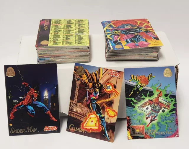 1994 Marvel Cards Universe Series 5 Fleer Trading Card Set You Choose 🔥