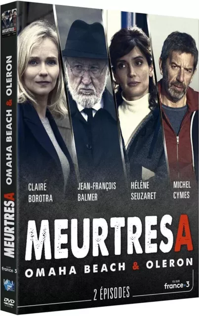 DVD Meurtres à Omaha Beach & Oléron NEUF sous blister (envoi en suivi)