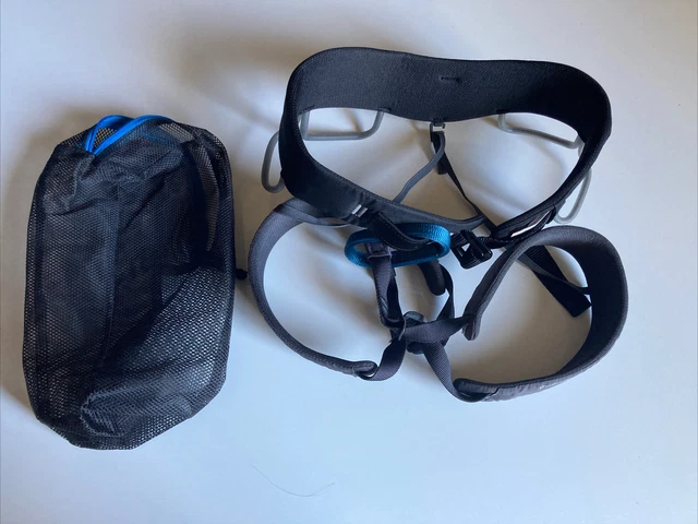 Black Diamond Momentum Men's Climbing Harness | Anthracite | Small