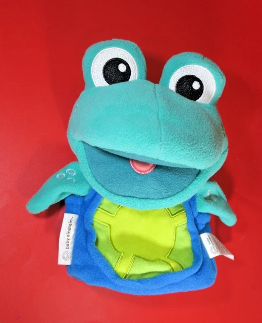 Baby Einstein Neptune the Frog Hand Puppet Plush/Stuffed Toy