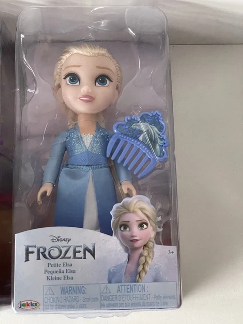 Disney Frozen Petite Anna & Elsa Doll Bundle With Accessories & Combs - BNIB 2