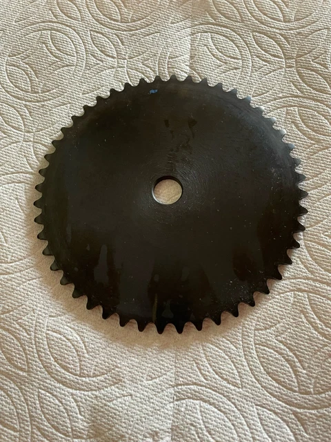 Roller Chain sprockets 40A48 3/4 bore No keyway Flat plate Roller Chain sprockets 40A48 3/4 bore No keyway Flat plate