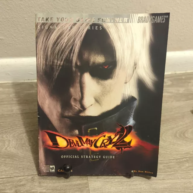 Capcom Devil May Cry 3 Dante's Awakening Promotional Vintage Wall Scroll  PS2