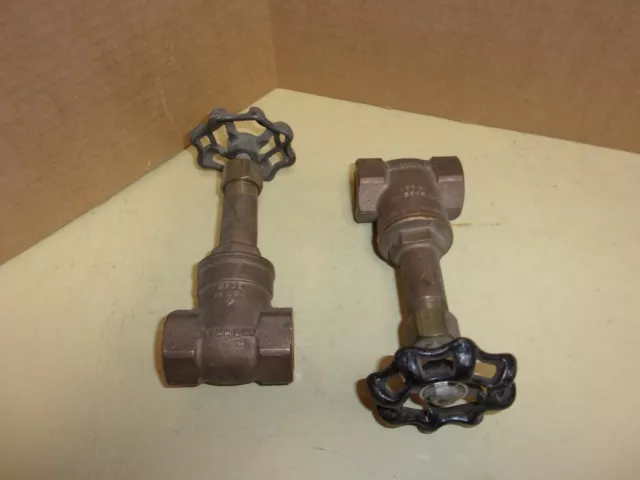 Hammond Gate Valve IB641 , lot of 2