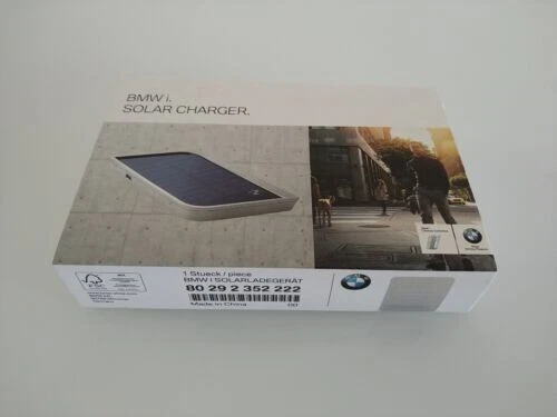 BMW i Solar Charger caricabatterie solare