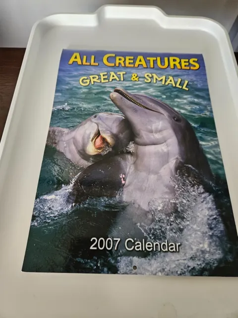 All Creatures Great & Small Calender 2007