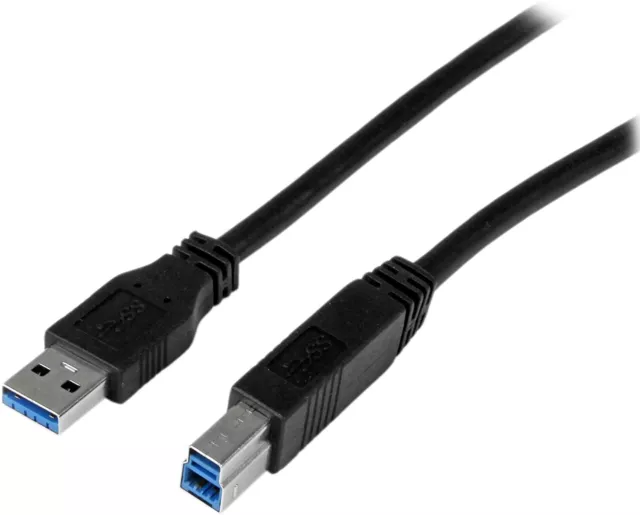 CABLE AWM HOTRON E246588 Style 20276 USB 3.0 1 8m USB A a B EUR 1