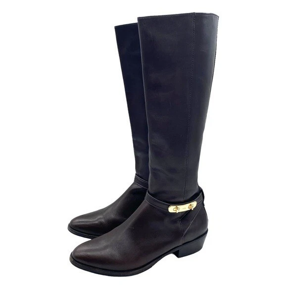 Coach caroline on sale swagger boot