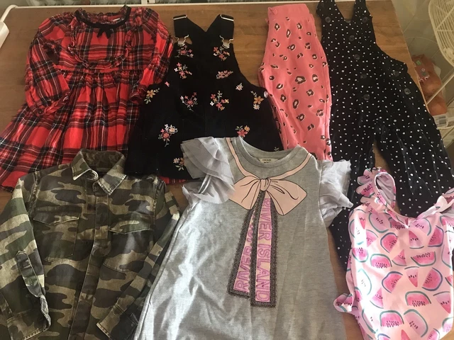 Pacchetto abbigliamento ragazze 2-3 anni