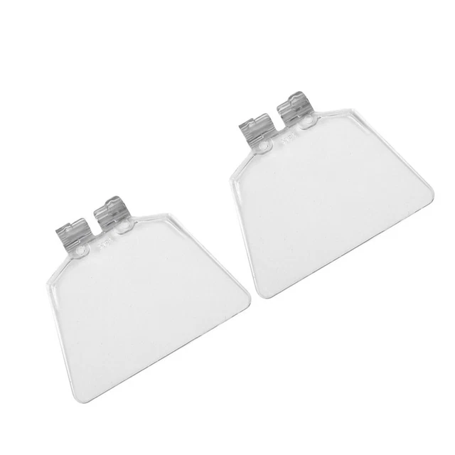 Pack De 2 Protections Transparentes Pour Meuleuse D'établi - Pare-poussière Et Sécurité Sans Outils