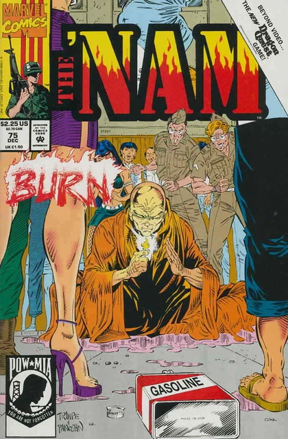 Nam, The #75 VF; Marvel | Vietnam War comic - we combine shipping