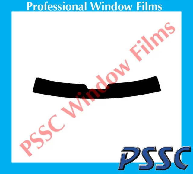 PSSC Pre Cut Sun Strip Car Window Films - Peugeot 807 MPV 2002 to 2015