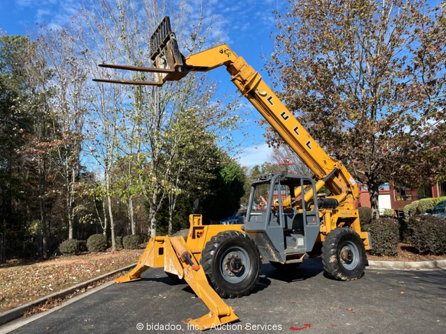 2003 Lull 1044C-54 54� 10000 Telescopic Reach Forklift Telehandler