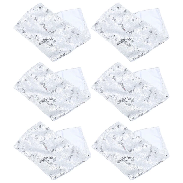 Cinturones de respaldo de poliéster bucles decorativos para silla faja para silla corbata