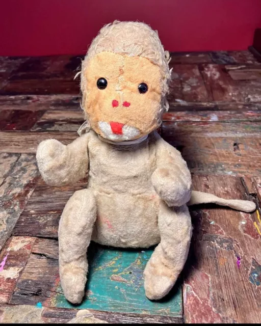 1950's stuffed monkey shop