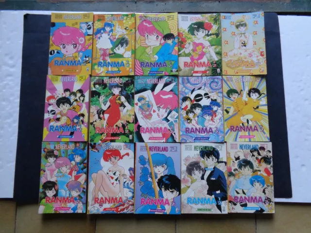 Manga-Ranma- 1996- 15 Pezzi- Star Comics [C/3]