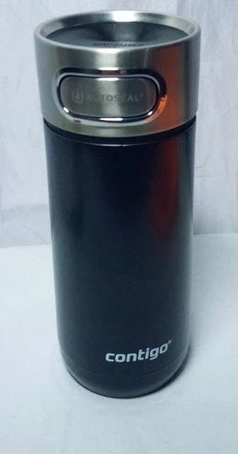 Contigo Luxe Autoseal Travel Mug, Stainless Steel Thermal Mug, Vacuum Flask,