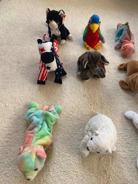 TY Squishy Beanies Milkshake The Cow 25 Cm