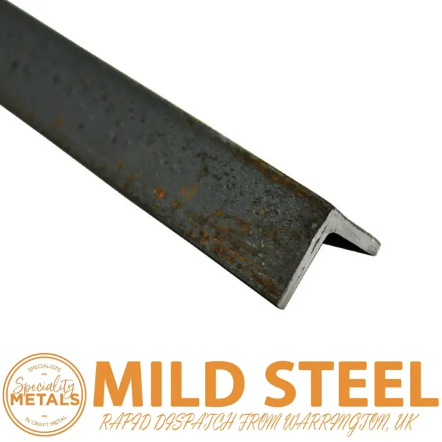 Bargain Mild Steel Angle Iron Steel Section 20mm-60mm/3mm-6mm Thick Angular Iron