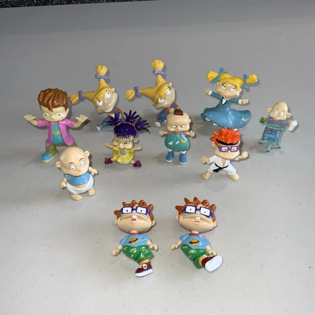 1990 NICKELODEON RUGRATS figure bundle see pics £14.95 - PicClick UK