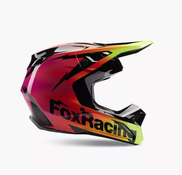 Fox Racing V1 Statk Helmet Multicolor 30440-922