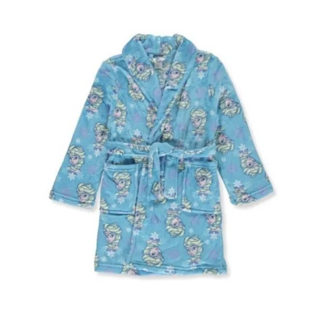 FROZEN Girls Pajamas Robe Size 2T