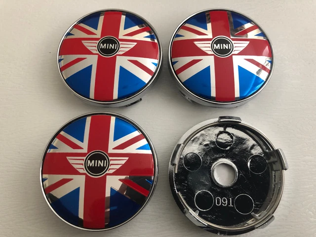 4 x OZ Racing 60mm Alloy Wheel Hub Centre Caps Cap , Brand New , Black