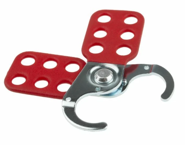 RS PRO 6 blocco 9,5 mm catena blocco traliccio acciaio, punto di attacco 25 mm *NUOVO REGNO UNITO* 3