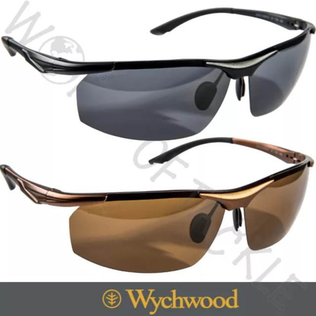 Wychwood Fishing Sunglasses AURA Carp Coarse Fly Polarised Smoke Lens