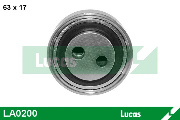 Galet d'accessoire LUCAS LA0200 pour A4, PASSAT, PASSAT VARIANT, A8, A6 AVANT
