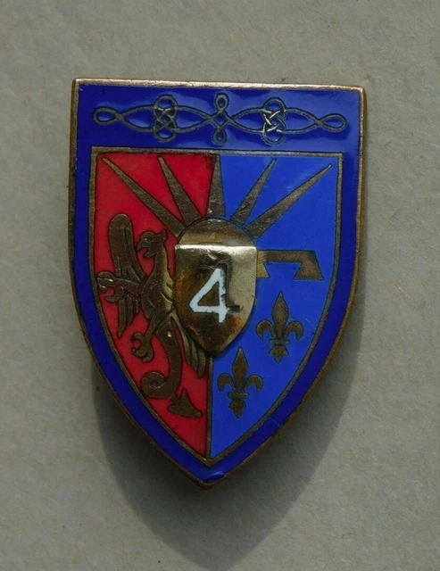 Insigne 72° G.A Régiment D'artillerie / Arthus Bertrand Paris Item 14275091