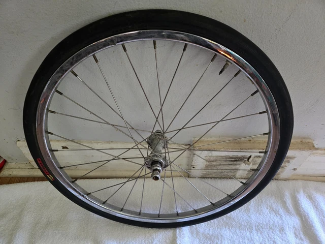 OLD SCHOOL BMX – 80's UKAI Grey 20x1 3/8 w-SunTour XC hourglass