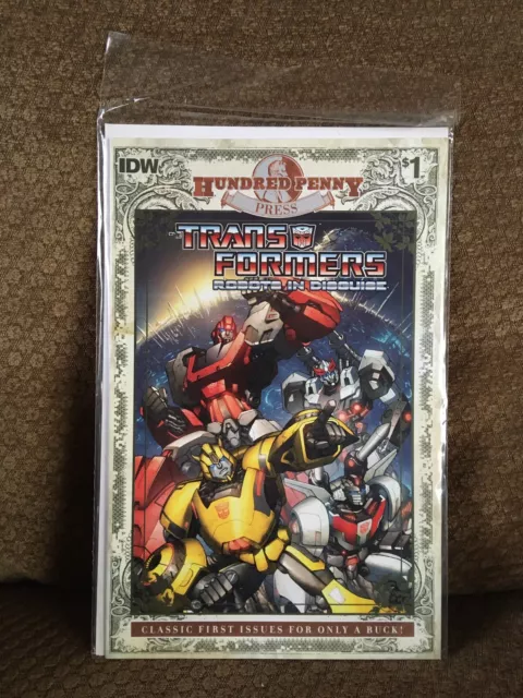 IDW Transformers Robots in Disguise Comic