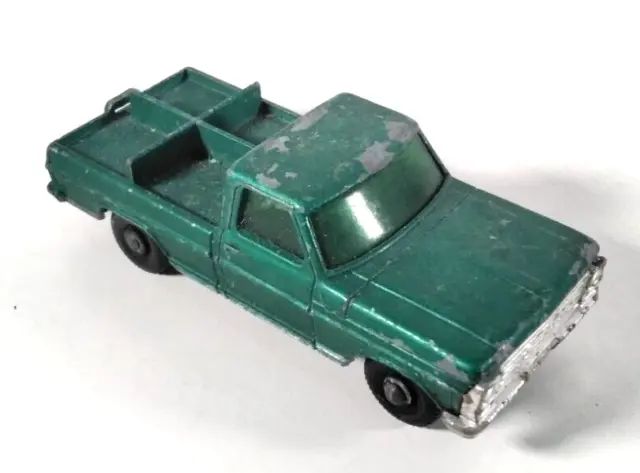 Kennel Truck Matchbox Series No50 1960 Lesney Diecast Toy Car Green