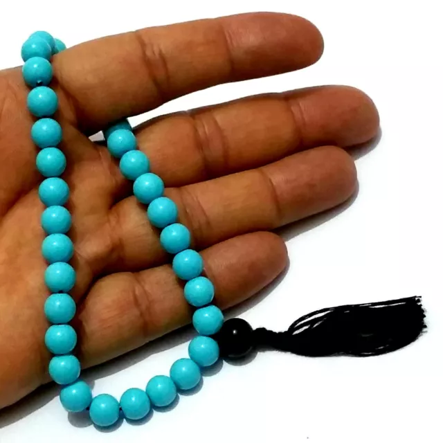 Rosaire Tasbih Misbaha Islam Prière Chaîne Tesbih Tasbihat 33 de Perles Zikr