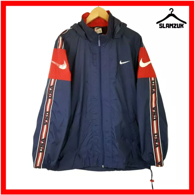 Nike usa tracksuit 90s hot sale
