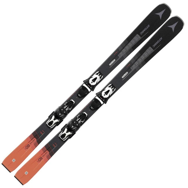 Atomic Vantage WMN 80 TI 19/20 Allmountain Ski Rocker Alpin Set NEU