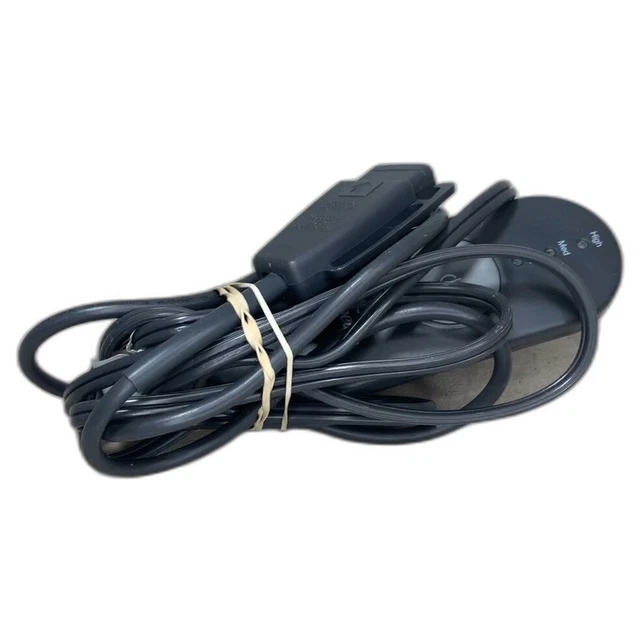 SUNBEAM STYLE AA85 3Prong Electric Heated Throw Blanket Controller